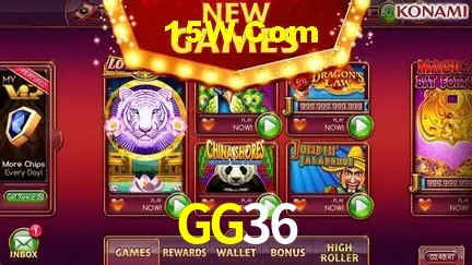 Provedores de Jogos GG36